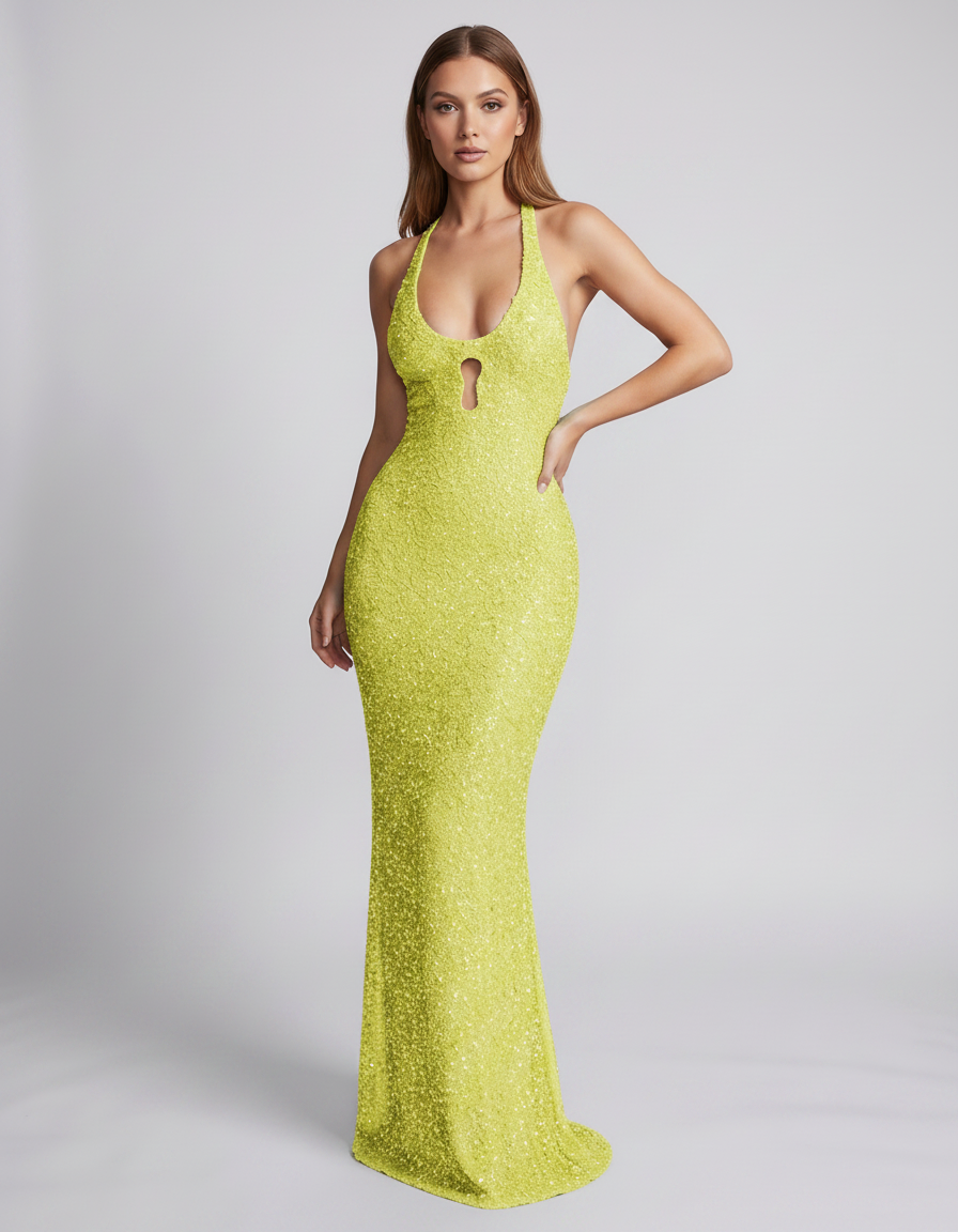 Lunara Maxi Dress