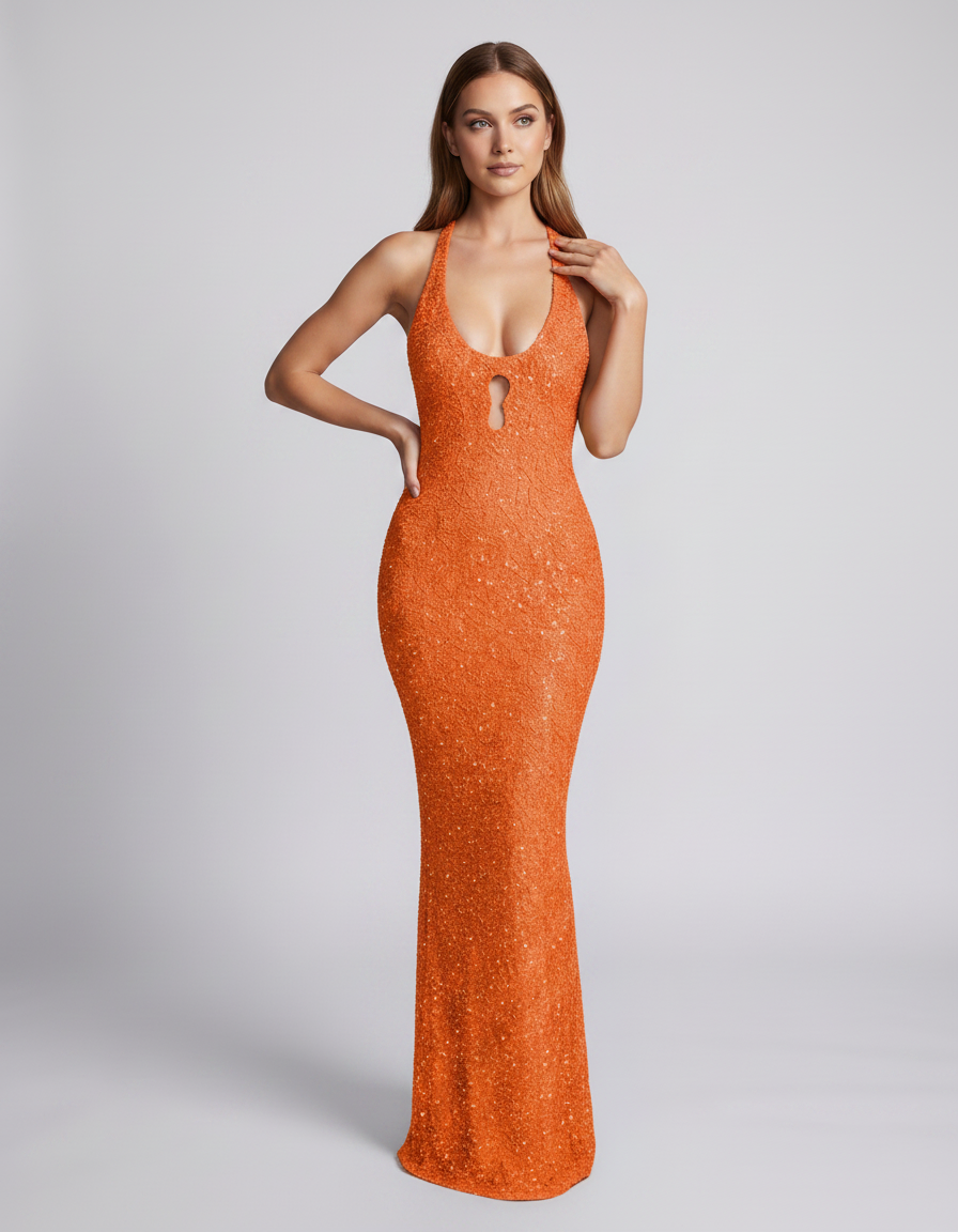 Lunara Maxi Dress