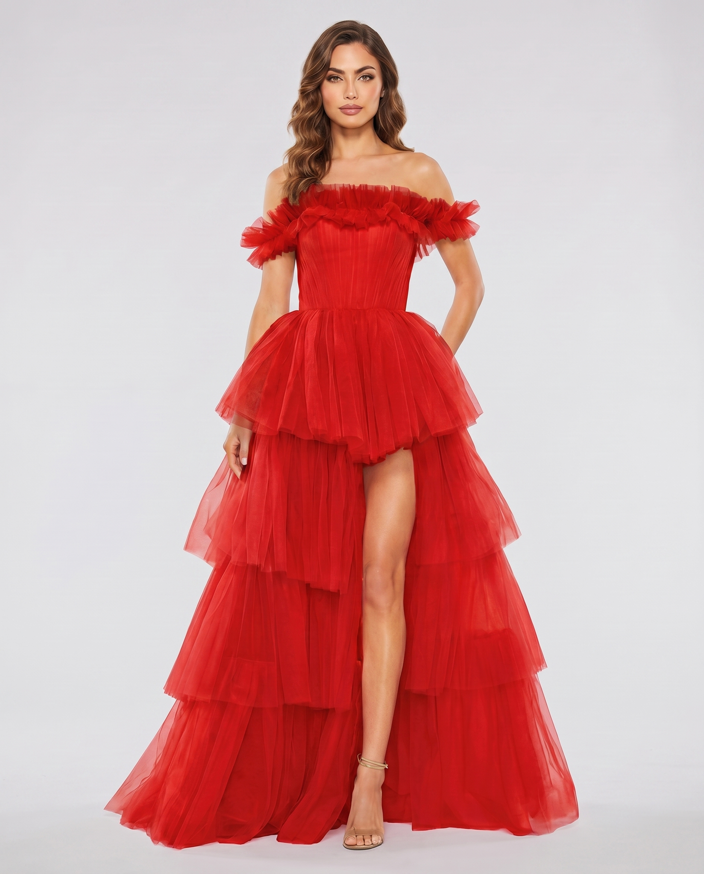 Celestia Maxi Dress