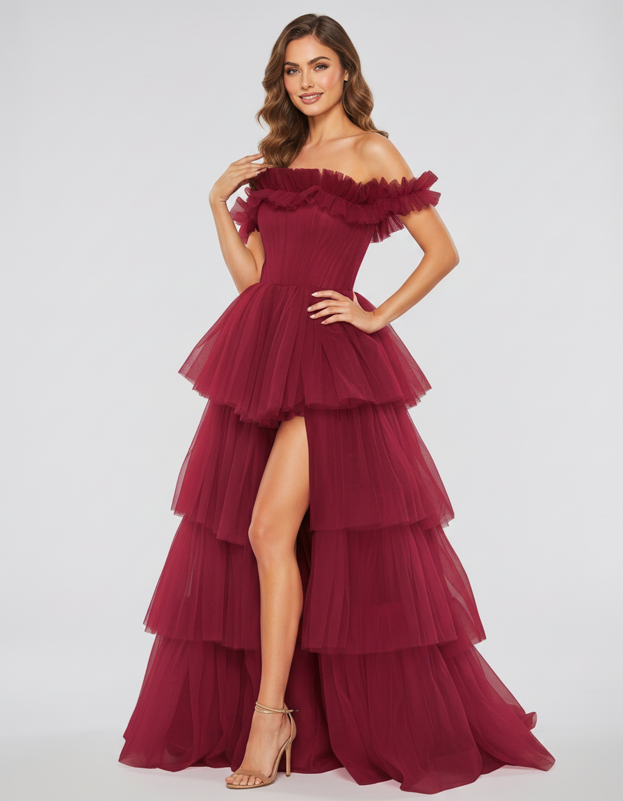 Celestia Maxi Dress