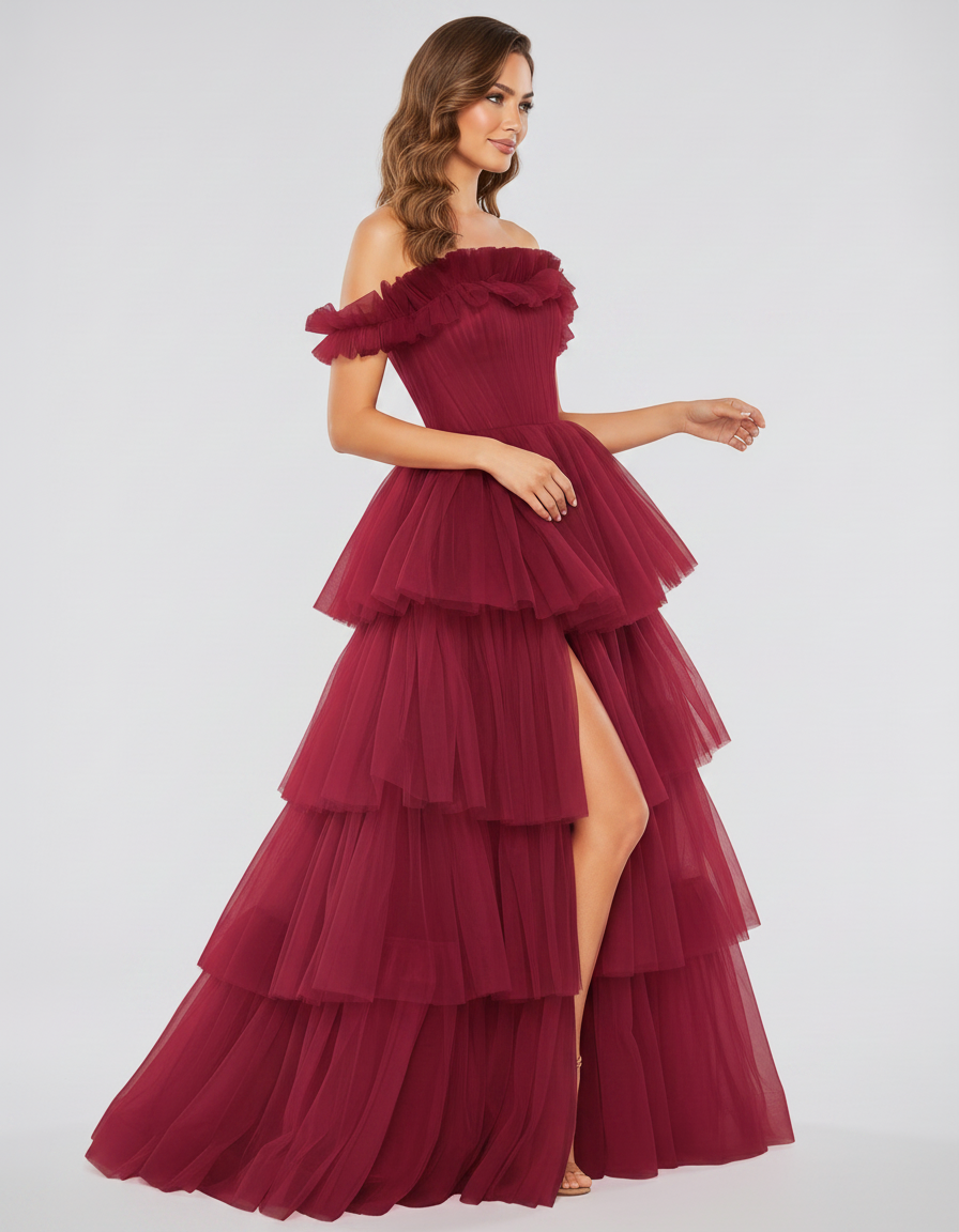 Celestia Maxi Dress