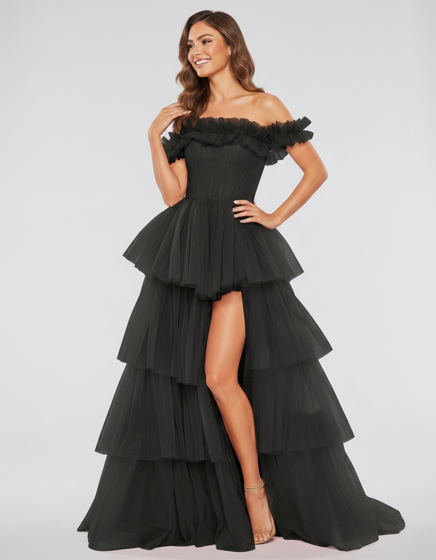 Celestia Maxi Dress