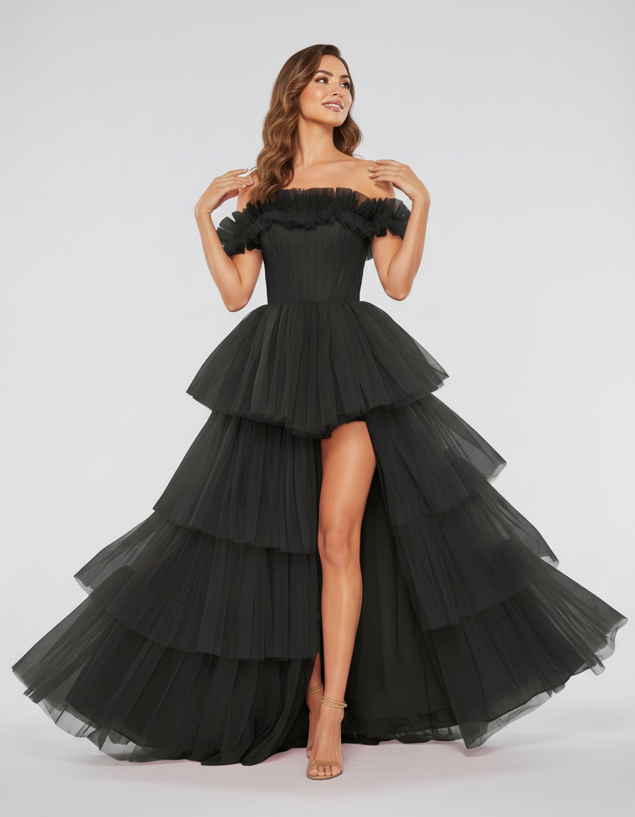 Celestia Maxi Dress