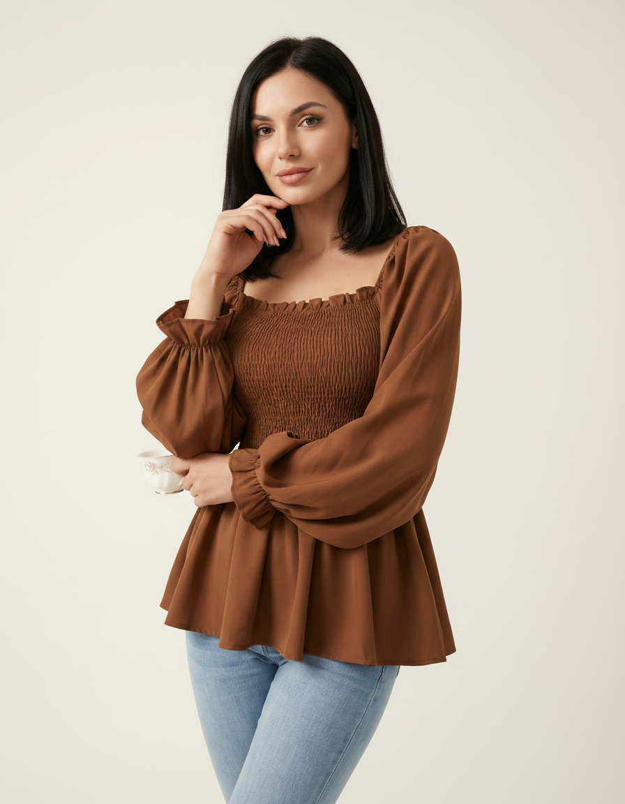 Veloria Blouse