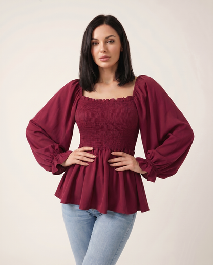 Veloria Blouse