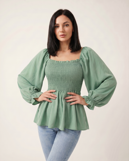 Veloria Blouse