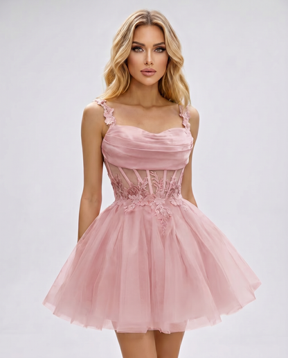 Veloria Mini Dress