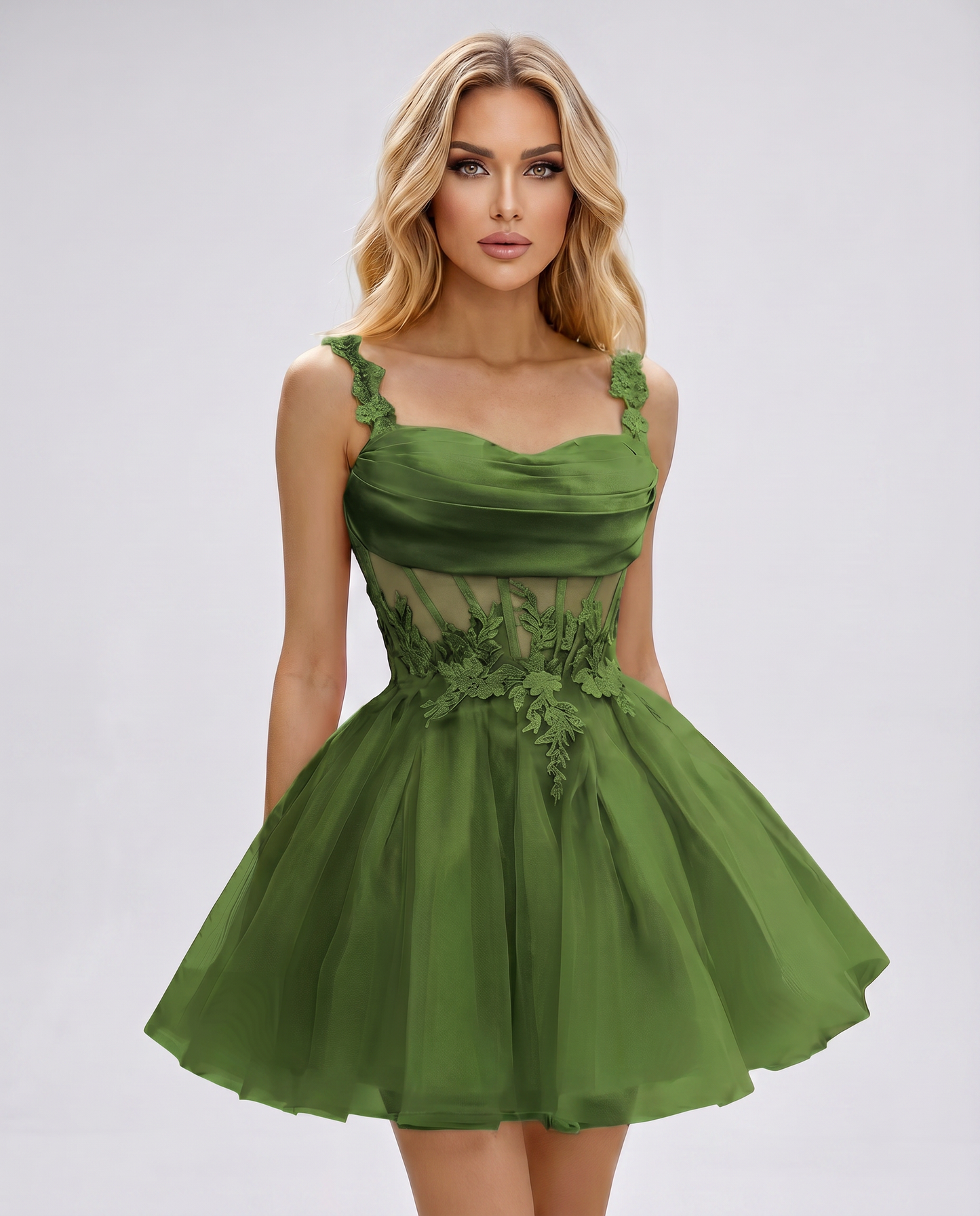 Veloria Mini Dress