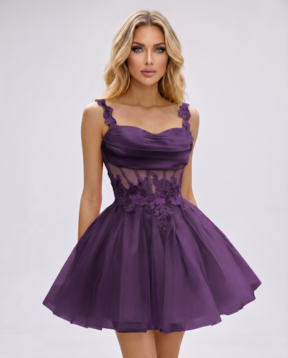 Veloria Mini Dress