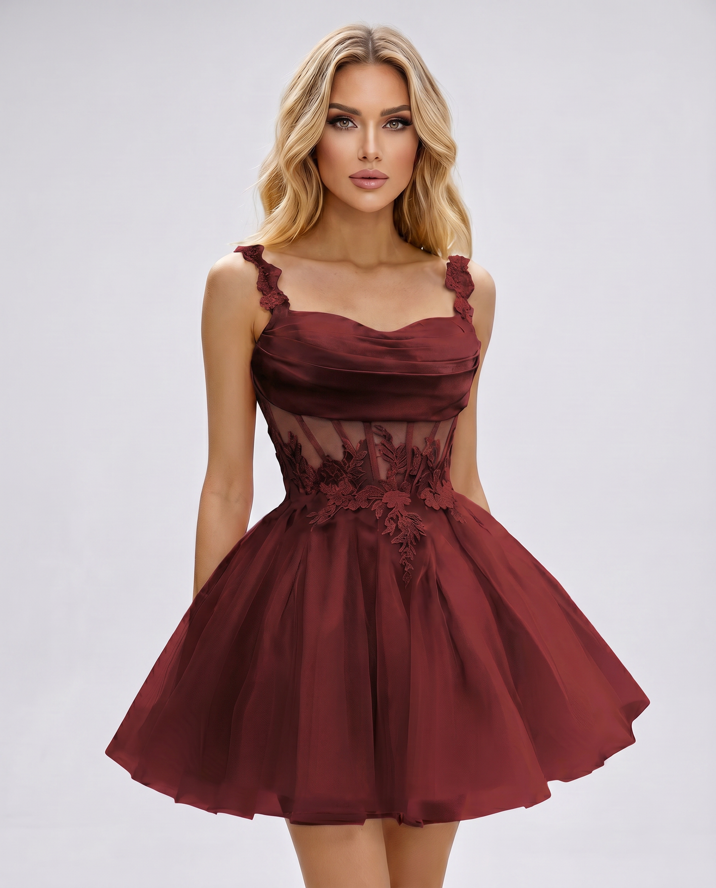 Veloria Mini Dress
