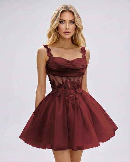 Veloria Mini Dress