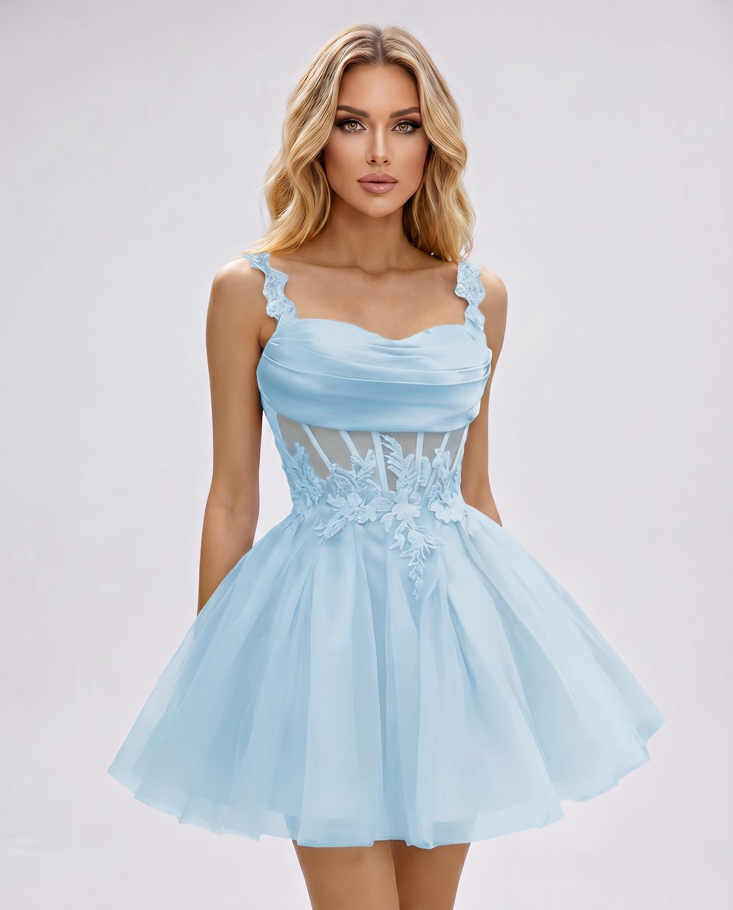 Veloria Mini Dress