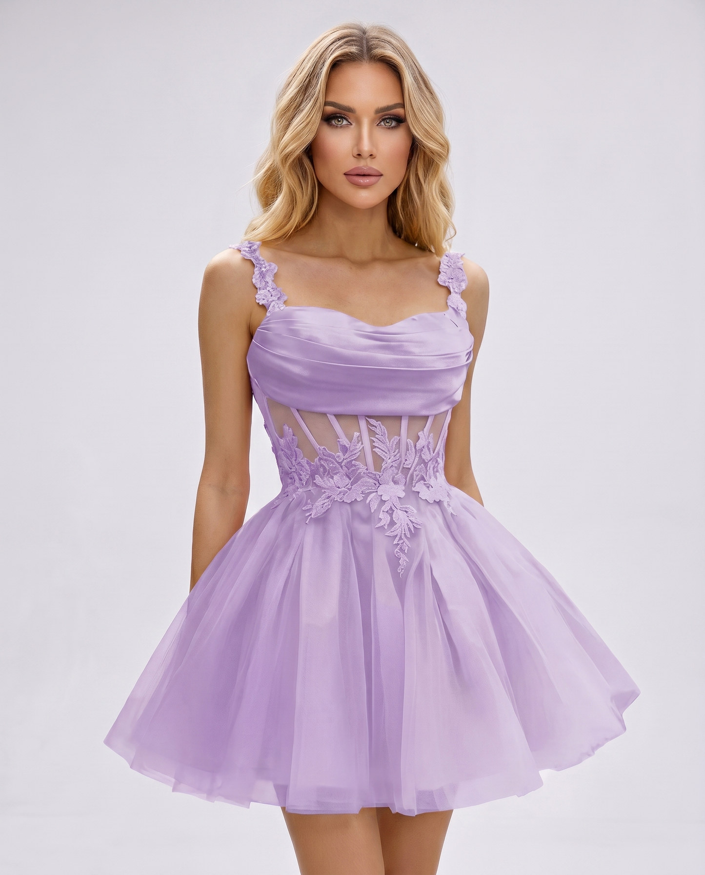 Veloria Mini Dress