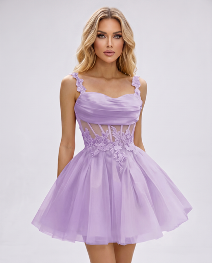 Veloria Mini Dress