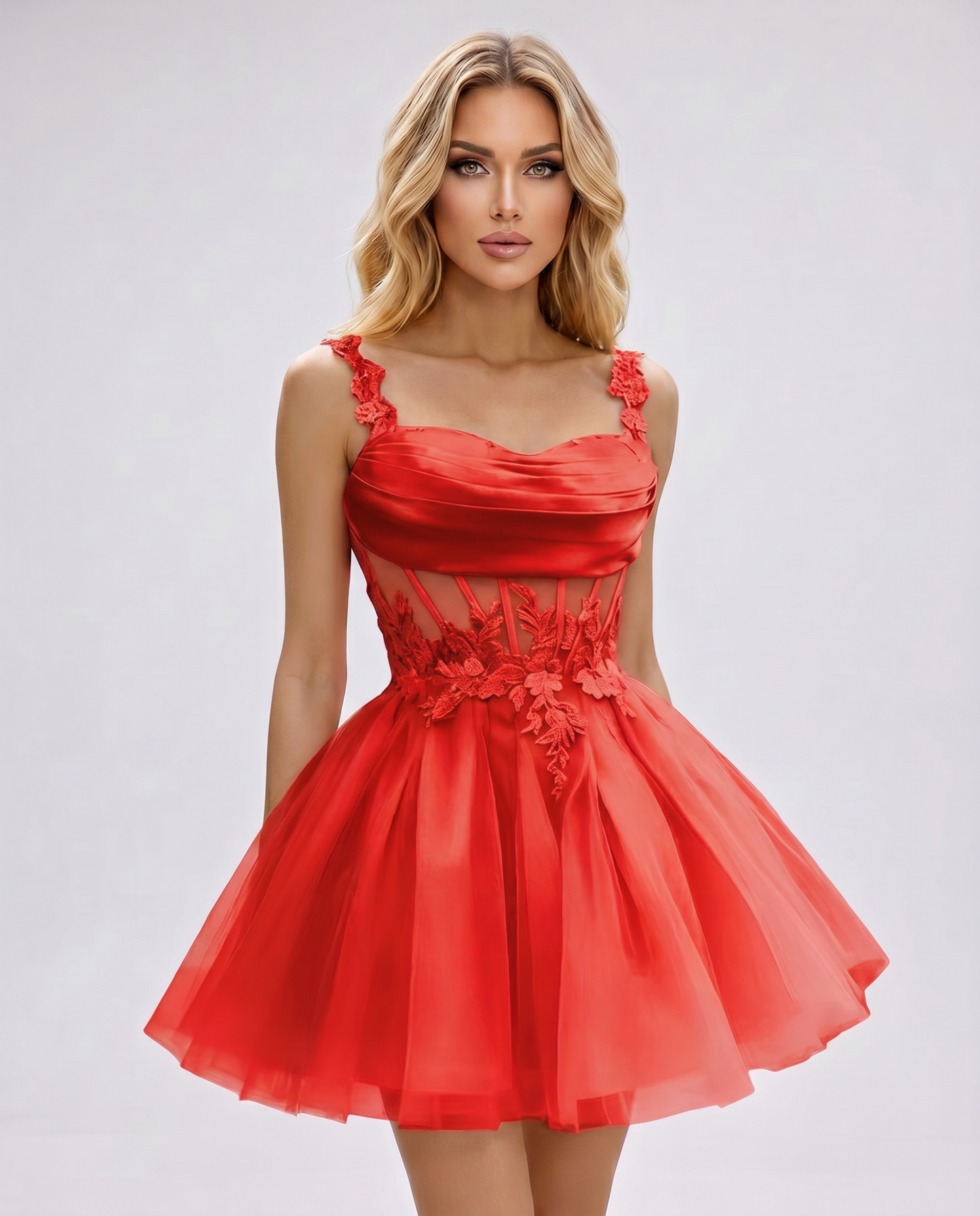 Veloria Mini Dress