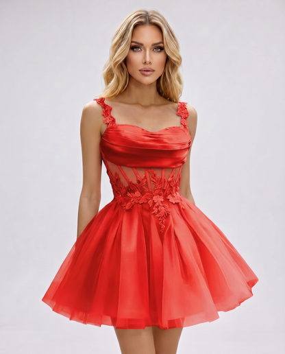 Veloria Mini Dress