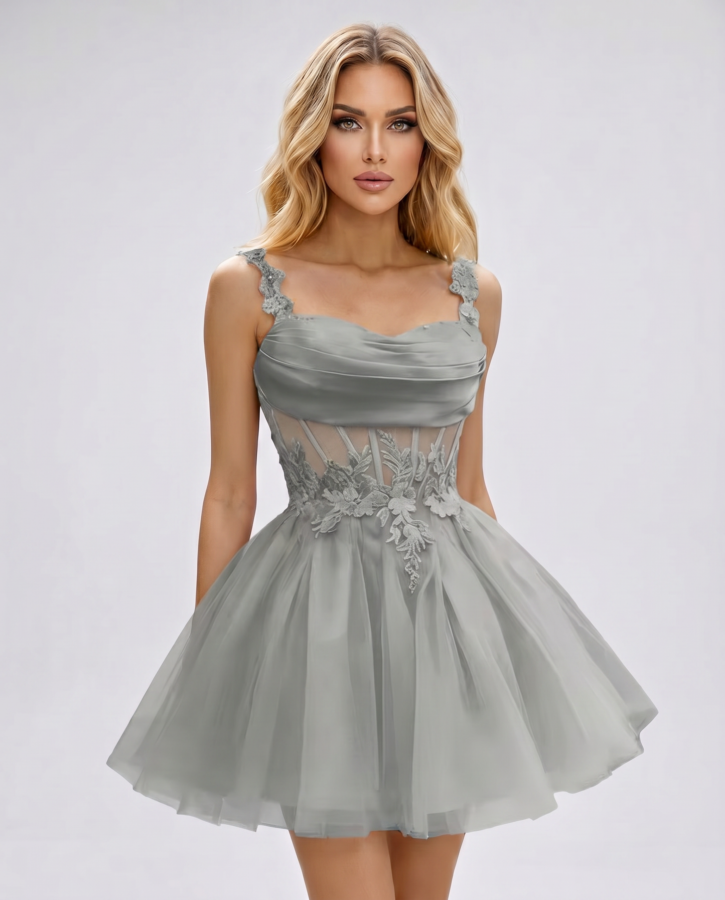 Veloria Mini Dress