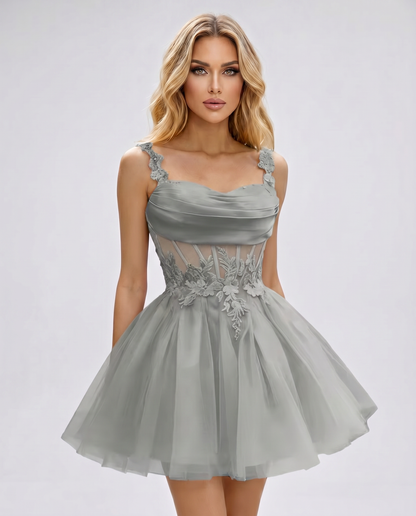 Veloria Mini Dress