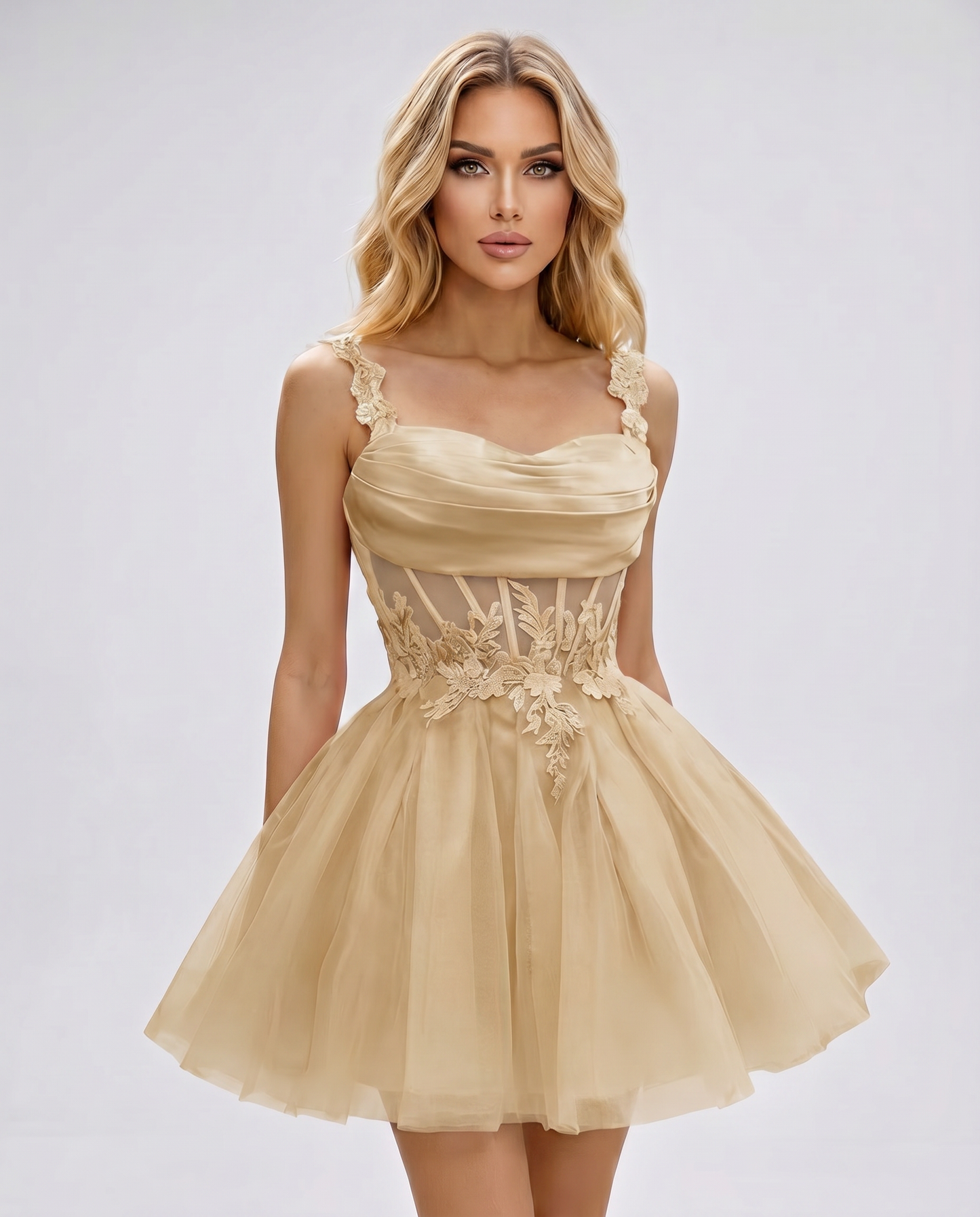 Veloria Mini Dress