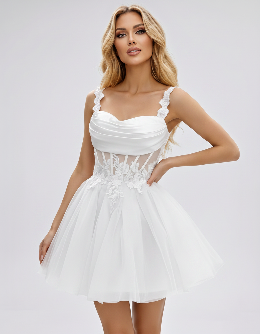 Veloria Mini Dress