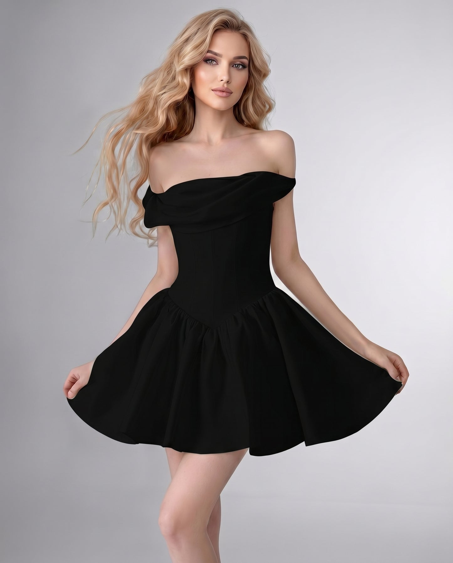 Veloura Mini Dress
