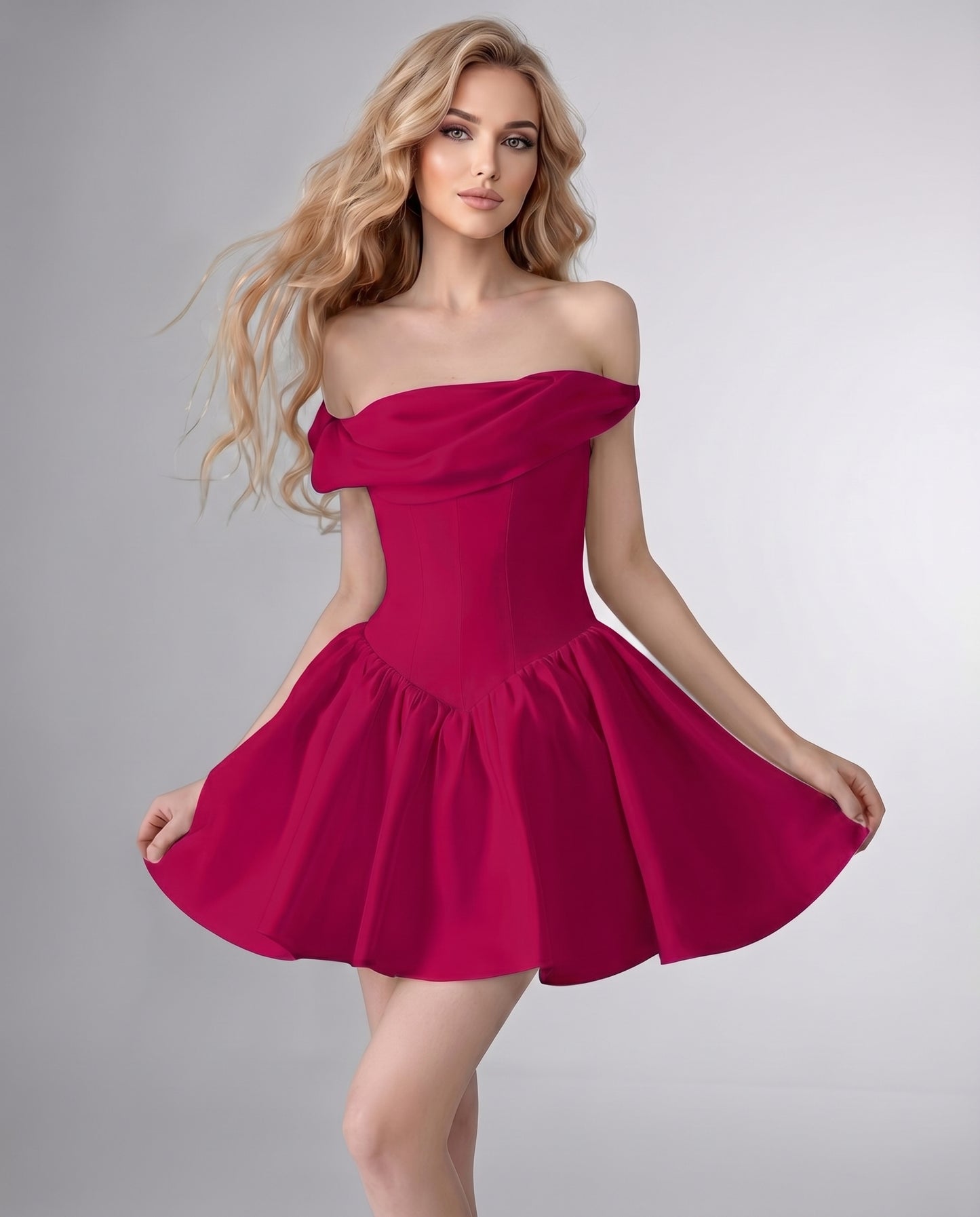 Veloura Mini Dress