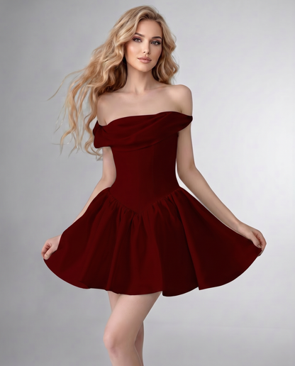 Veloura Mini Dress