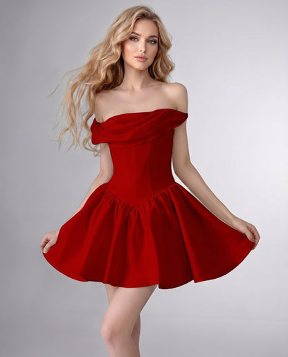 Veloura Mini Dress