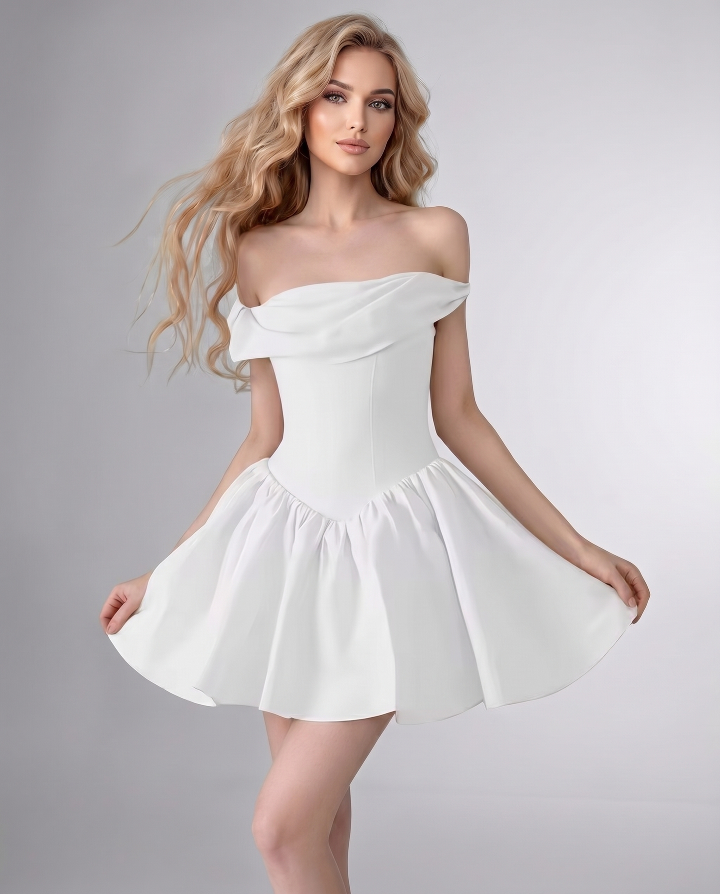 Veloura Mini Dress