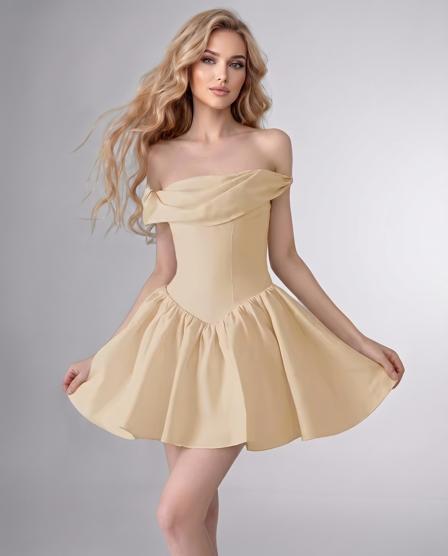 Veloura Mini Dress