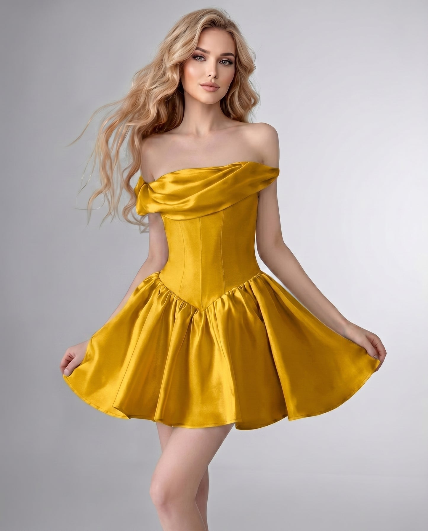 Veloura Mini Dress
