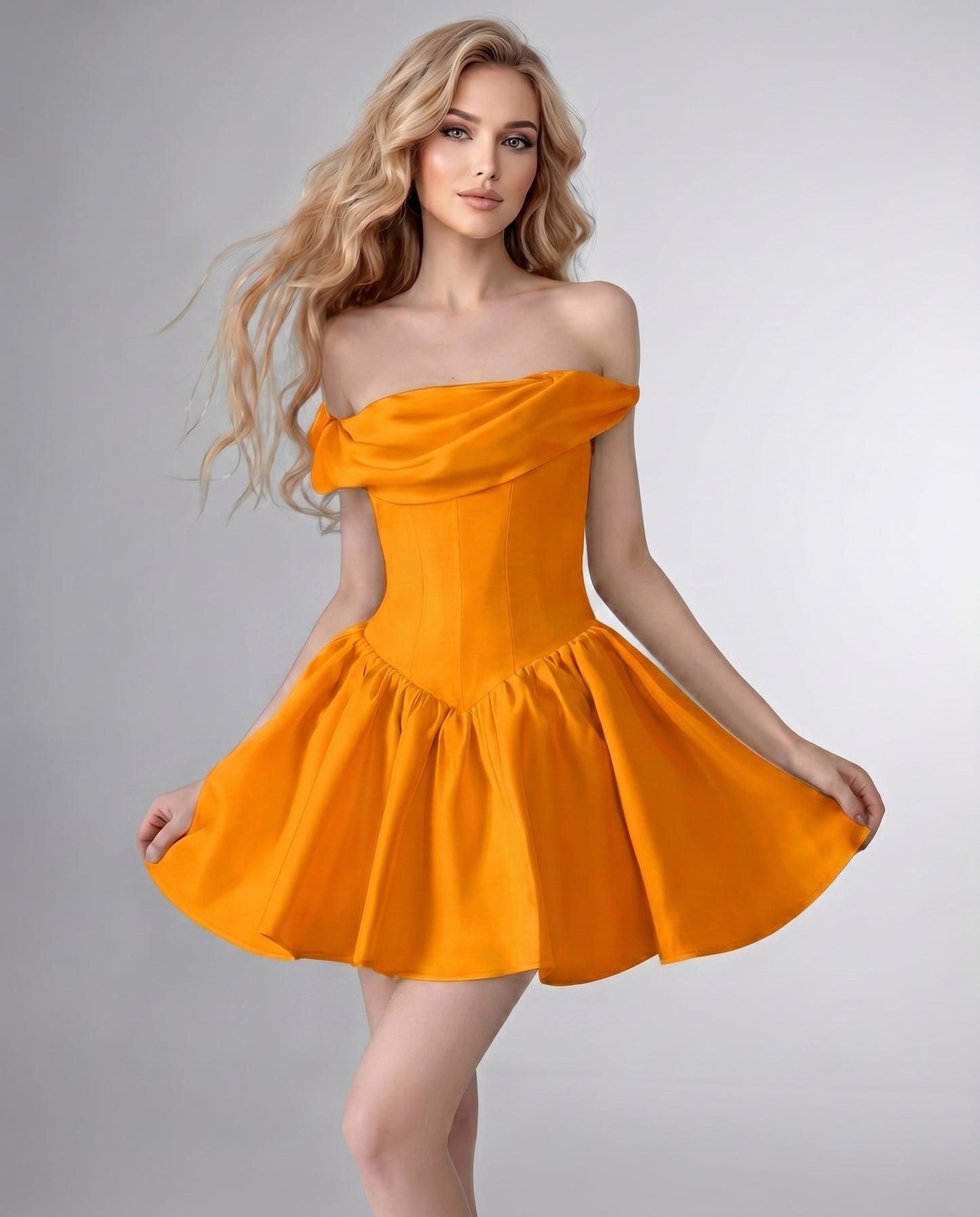 Veloura Mini Dress