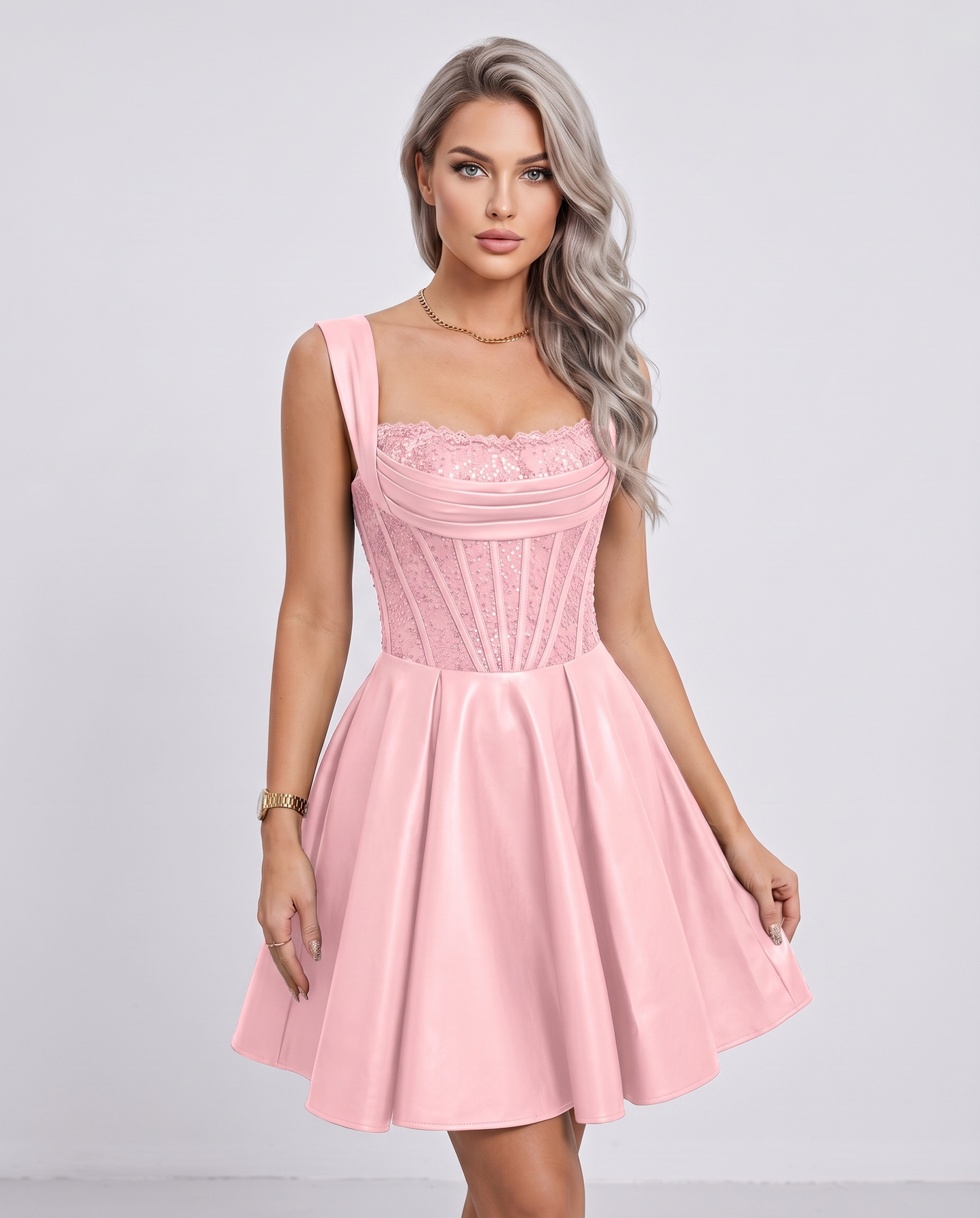 Luméra Mini Dress