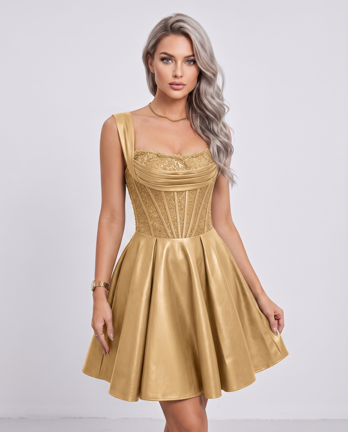 Luméra Mini Dress