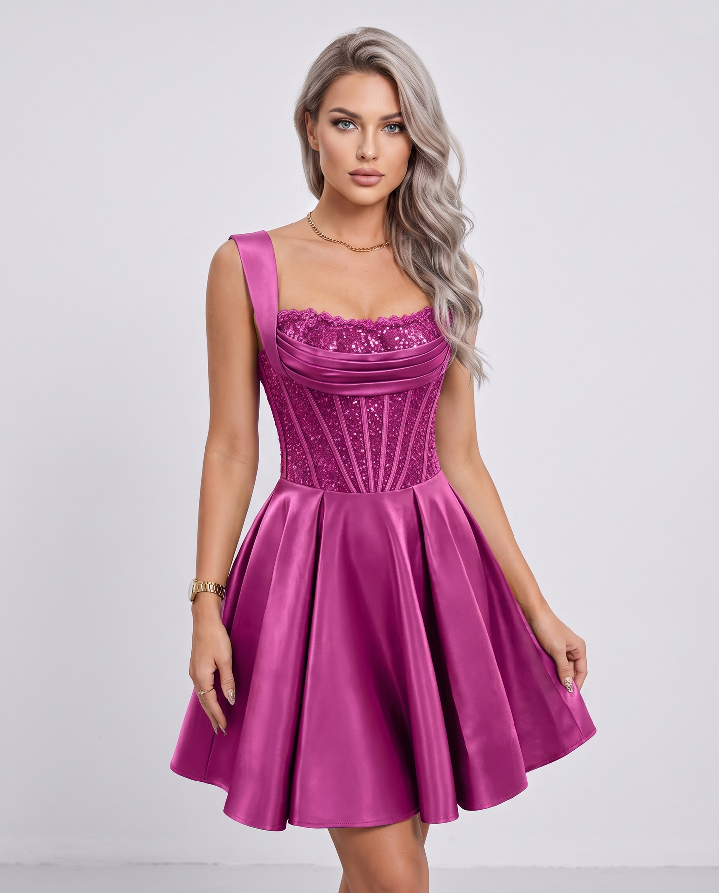 Luméra Mini Dress