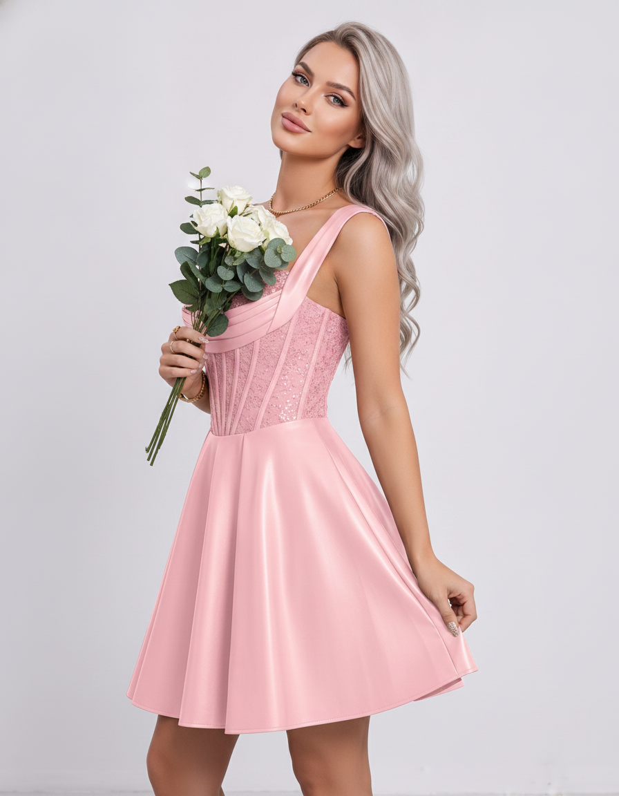 Luméra Mini Dress