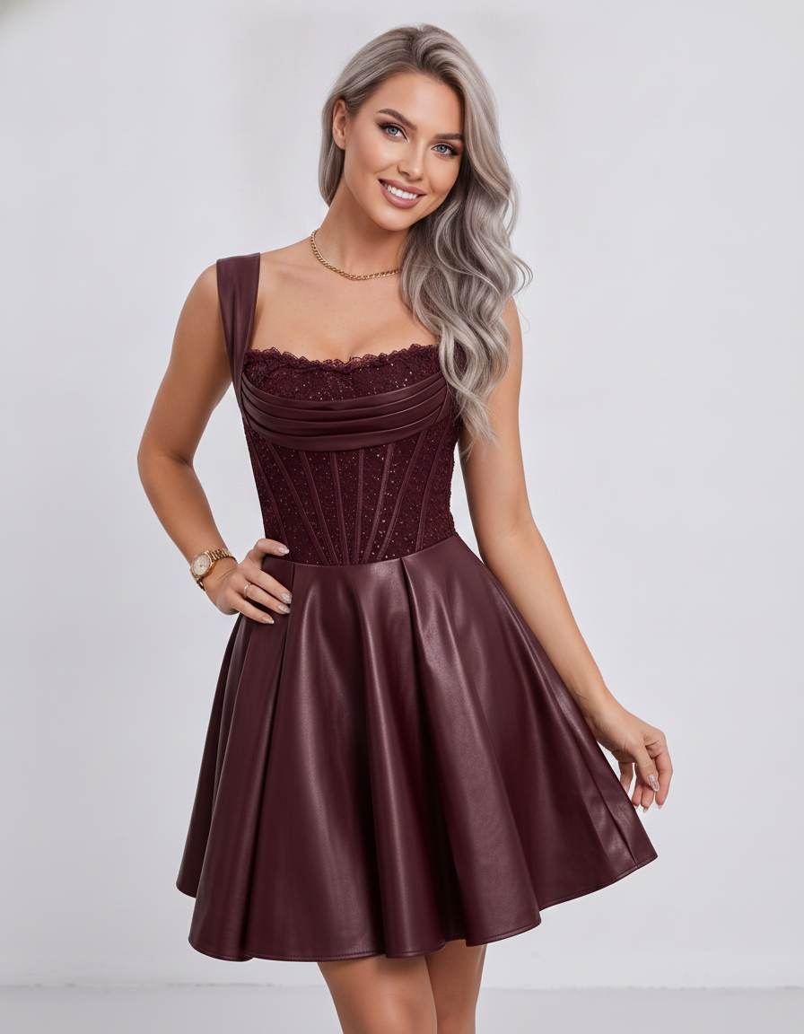 Luméra Mini Dress