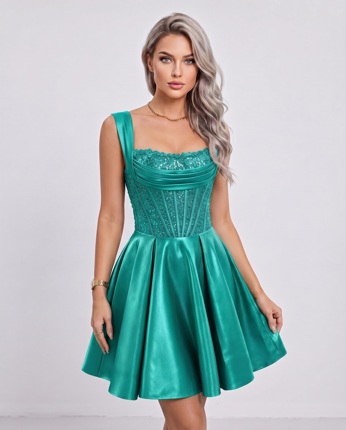 Luméra Mini Dress