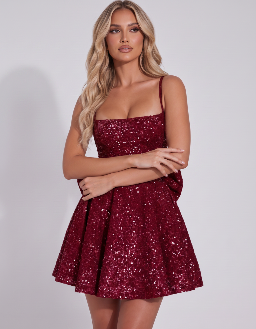 Celestia Mini Dress