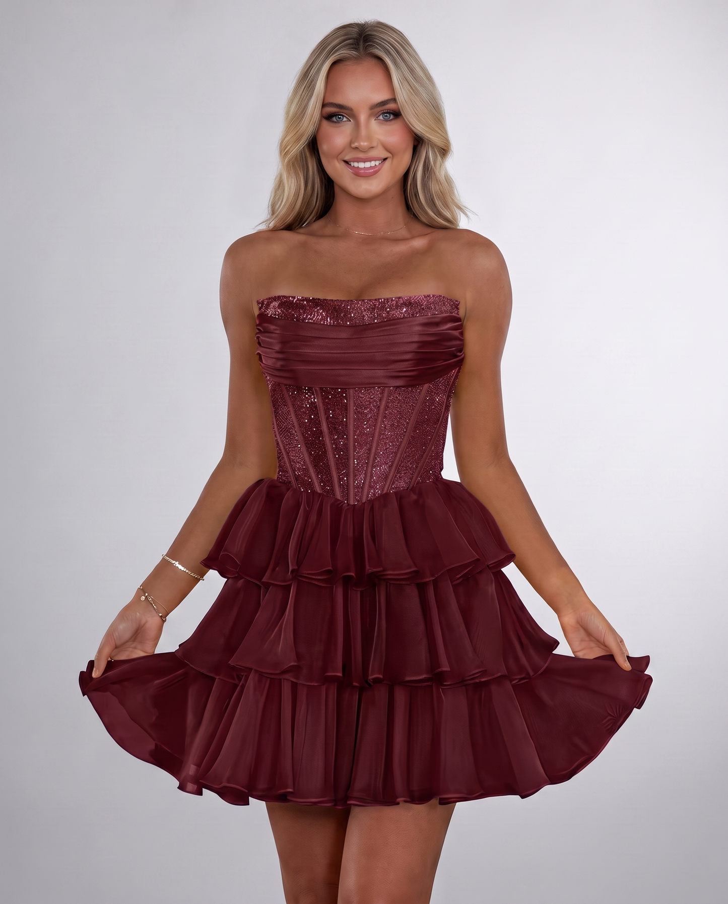Lunaria Mini Dress