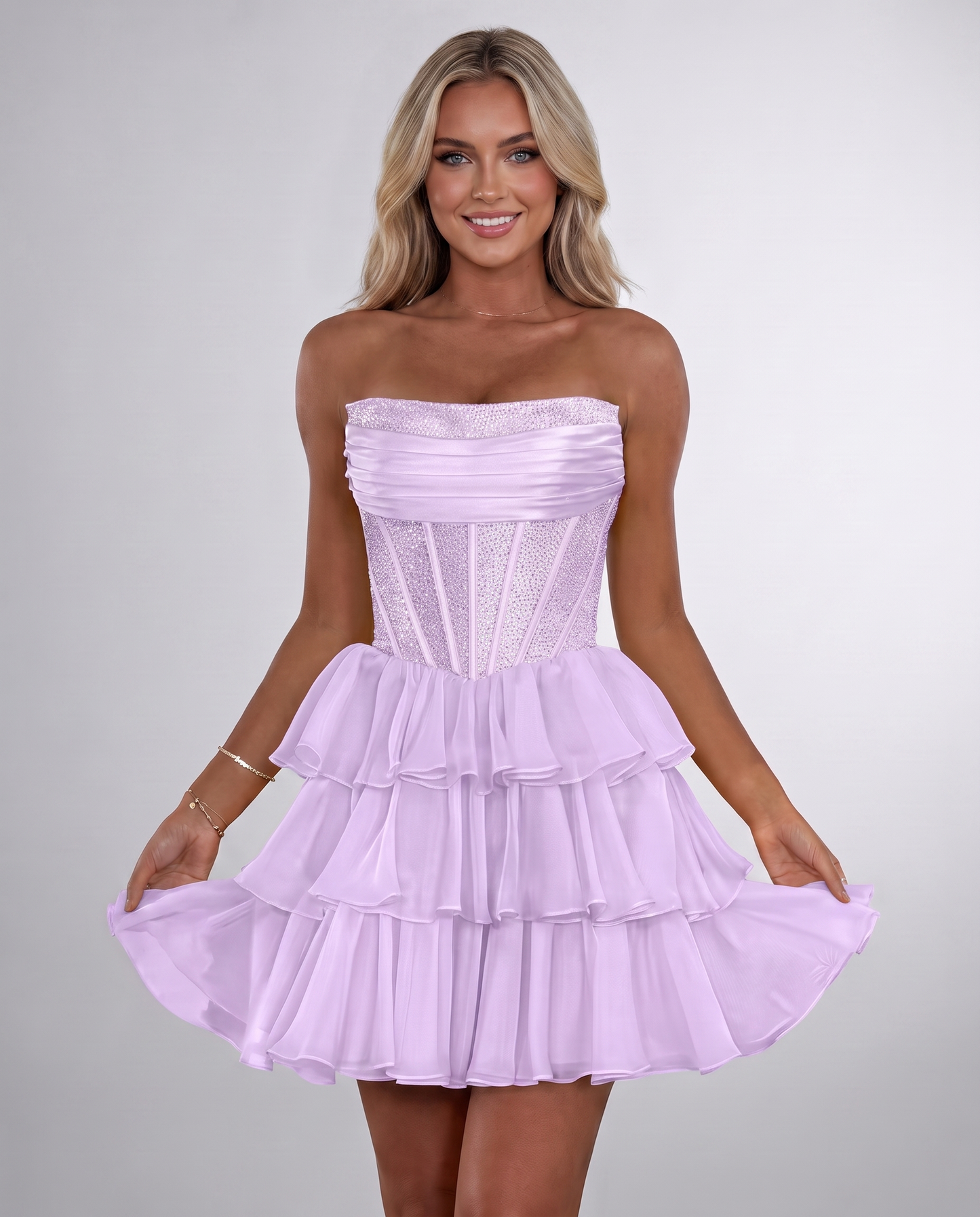 Lunaria Mini Dress