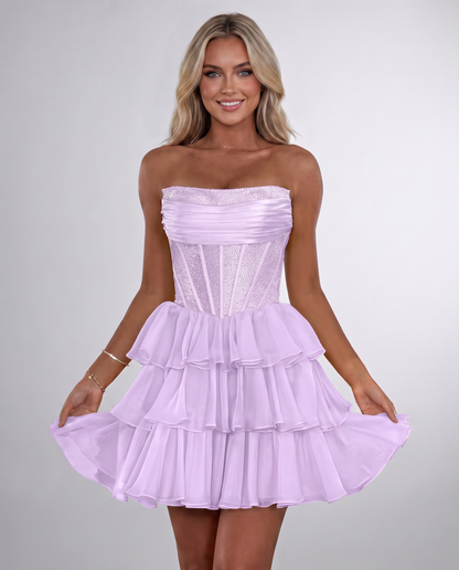 Lunaria Mini Dress