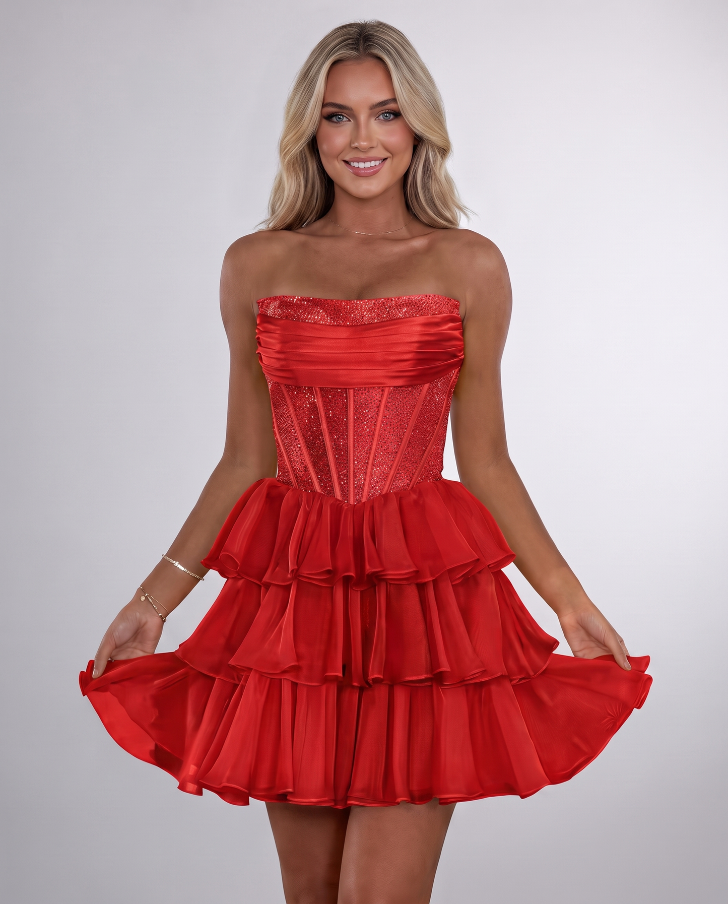 Lunaria Mini Dress