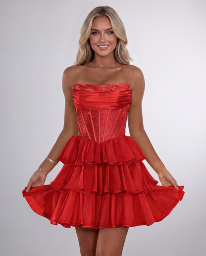Lunaria Mini Dress