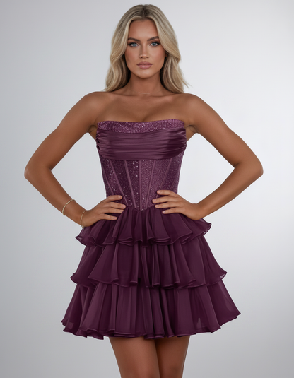 Lunaria Mini Dress