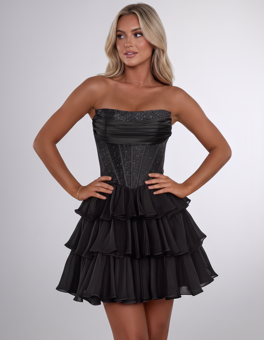 Lunaria Mini Dress