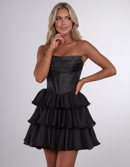 Lunaria Mini Dress