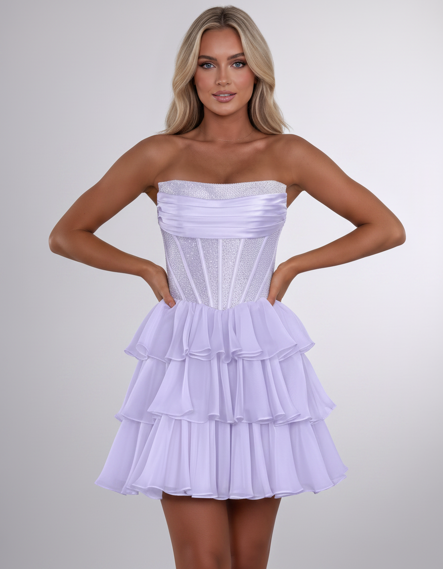Lunaria Mini Dress