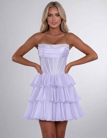 Lunaria Mini Dress