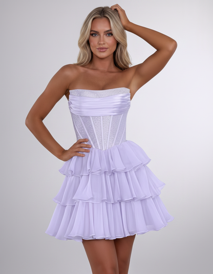 Lunaria Mini Dress